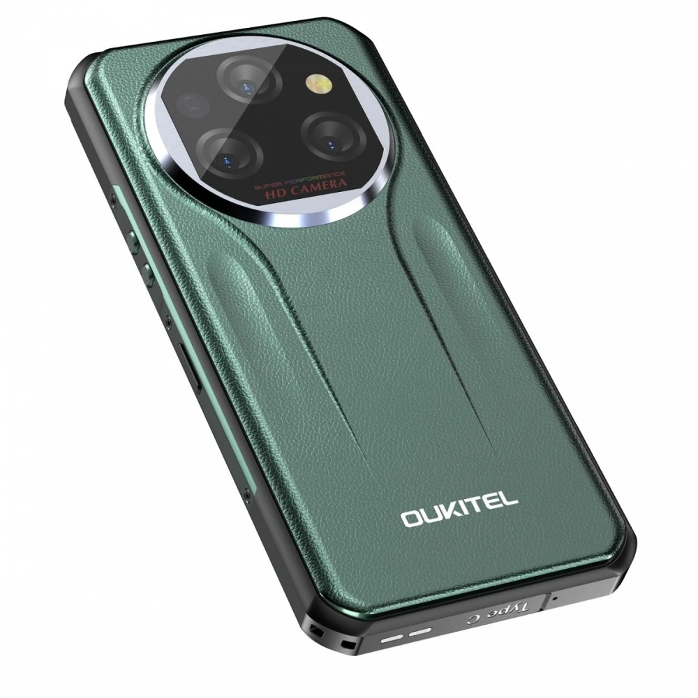 Oukitel WP39 6/256 11000mAh DS Žalias