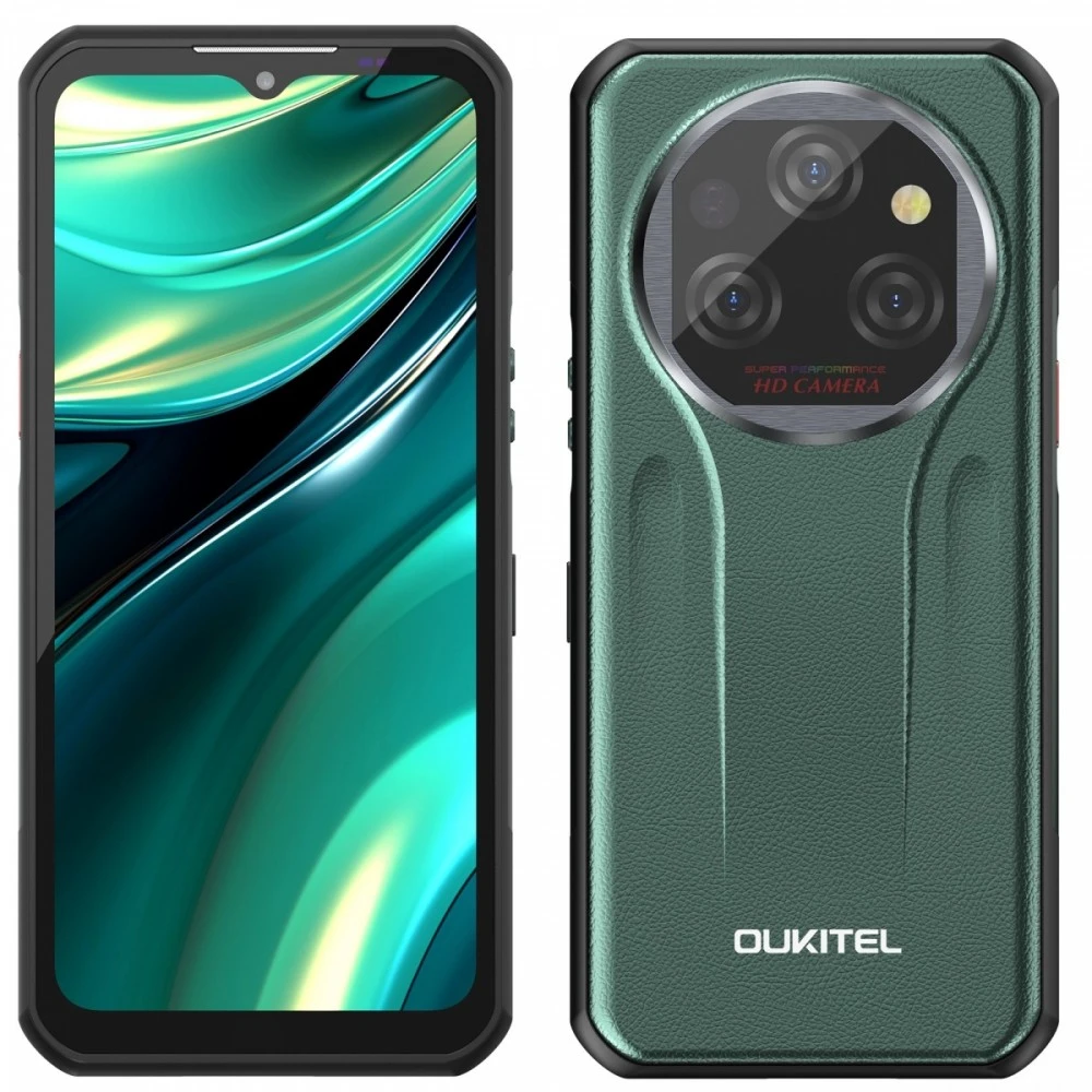 Oukitel WP39 6/256 11000mAh DS Žalias