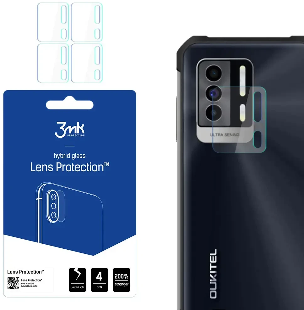 3Mk Protection Oukitel WP17 - 3mk objektyvo apsauga