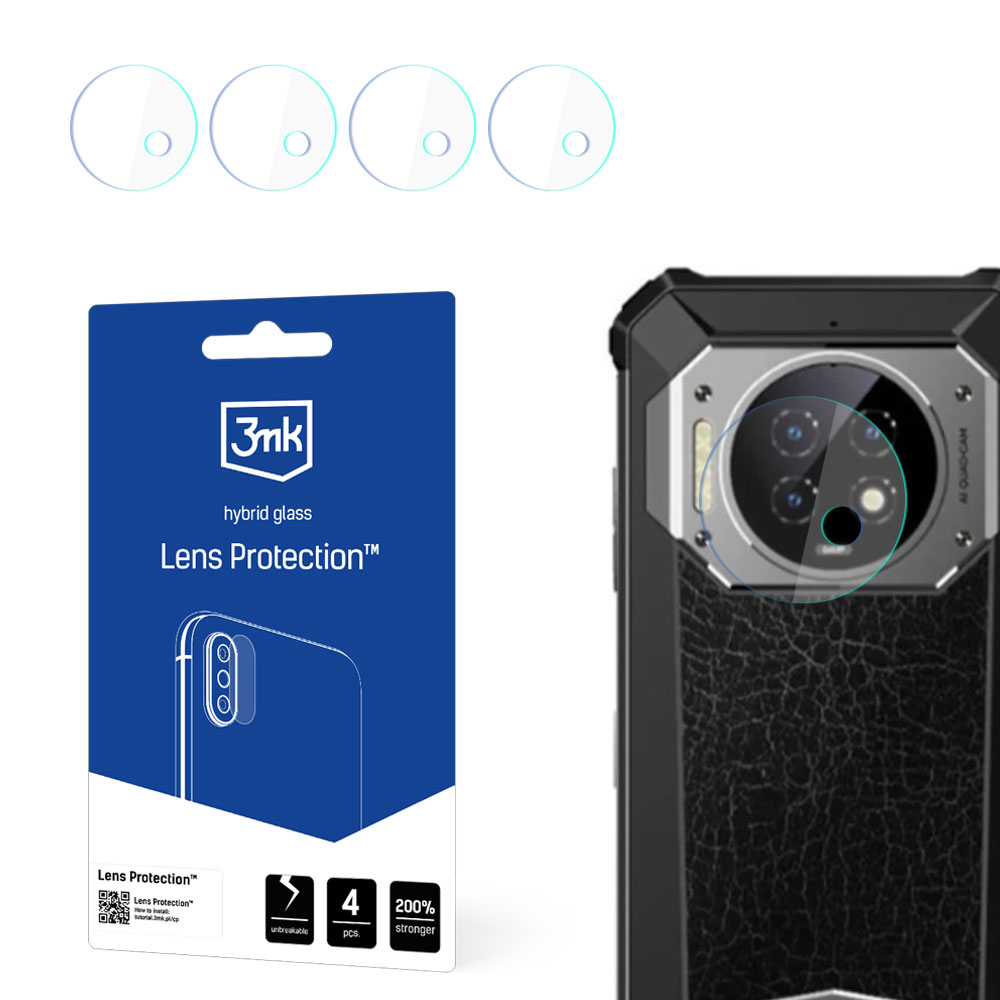 3Mk Protection Oukitel WP19/19 Pro – 3mk objektyvo apsauga
