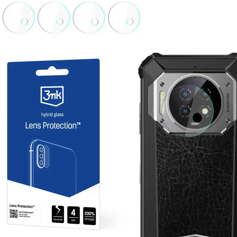 3Mk Protection Oukitel WP19/19 Pro – 3mk objektyvo apsauga