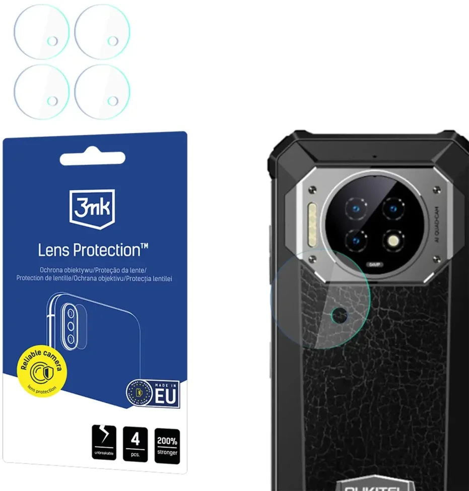 3Mk Protection Oukitel WP19 - 3mk objektyvo apsauga