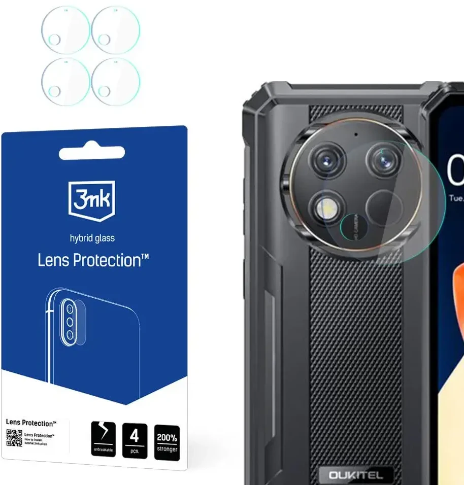 3Mk Protection Oukitel WP28/28E/28S - 3mk Lens Protection
