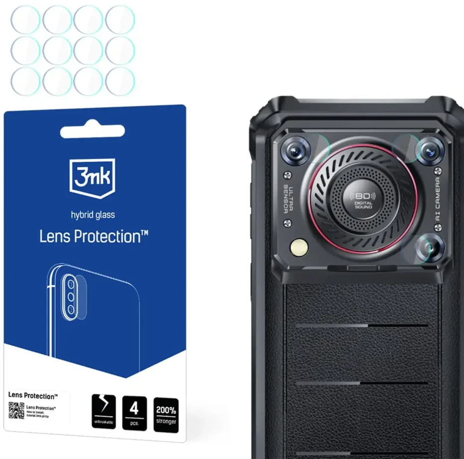 3Mk Protection Oukitel WP36 Pro – 3mk objektyvo apsauga