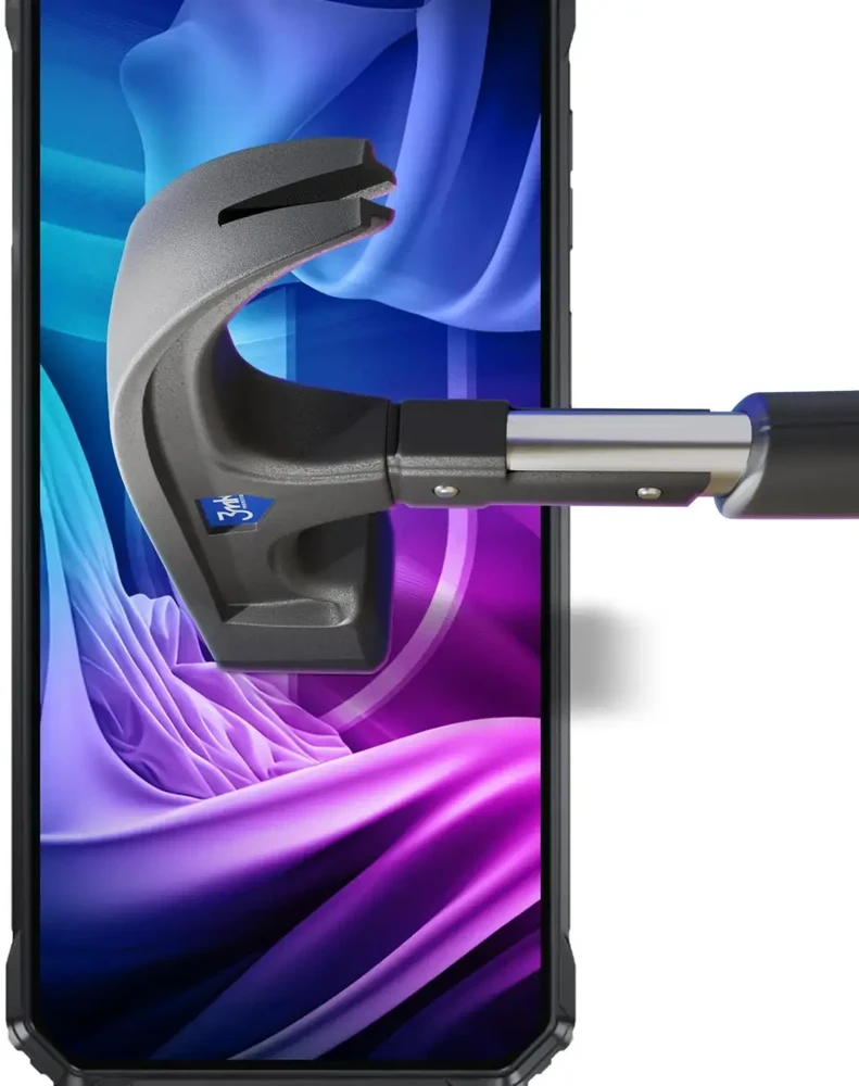 Štai vertimas: 3Mk Protection Oukitel WP36 Pro - 3mk Silky Matt Pro