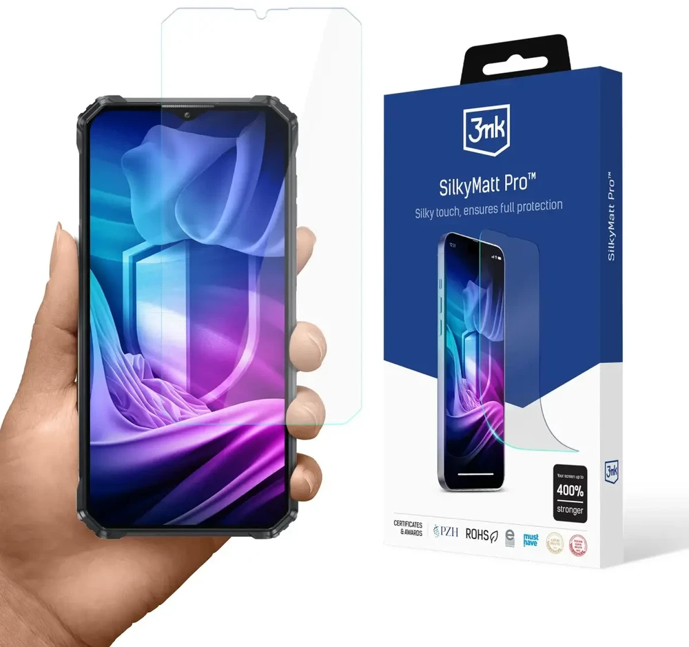 Štai vertimas: 3Mk Protection Oukitel WP36 Pro - 3mk Silky Matt Pro