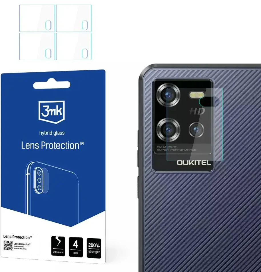 3Mk Protection Oukitel WP50 - 3mk Lens Protection
