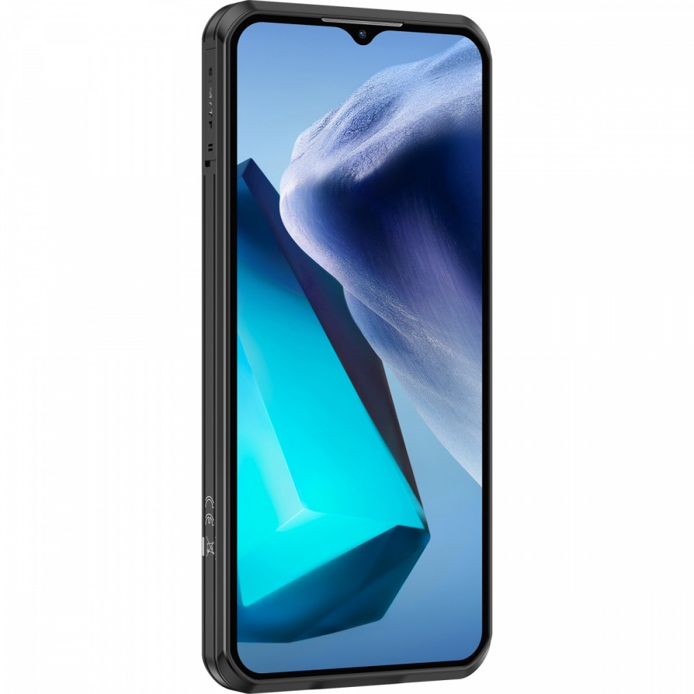 OUKITEL WP50 Slim Rugged Išmanusis telefonas 4Gb/256Gb, Juodas