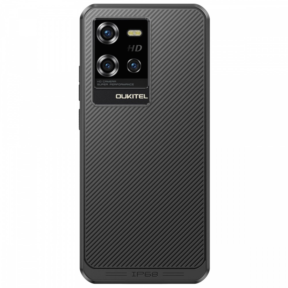 OUKITEL WP50 Slim Rugged Išmanusis telefonas 4Gb/256Gb, Juodas