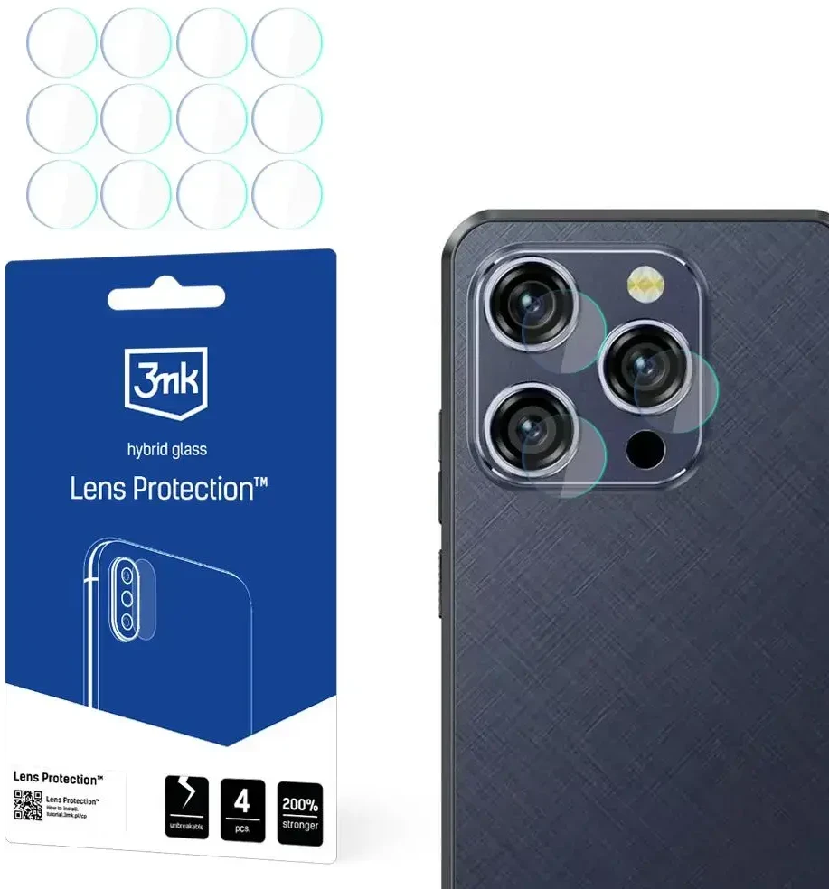3Mk Protection Oukitel WP52 – 3mk apsauginis stikliukas