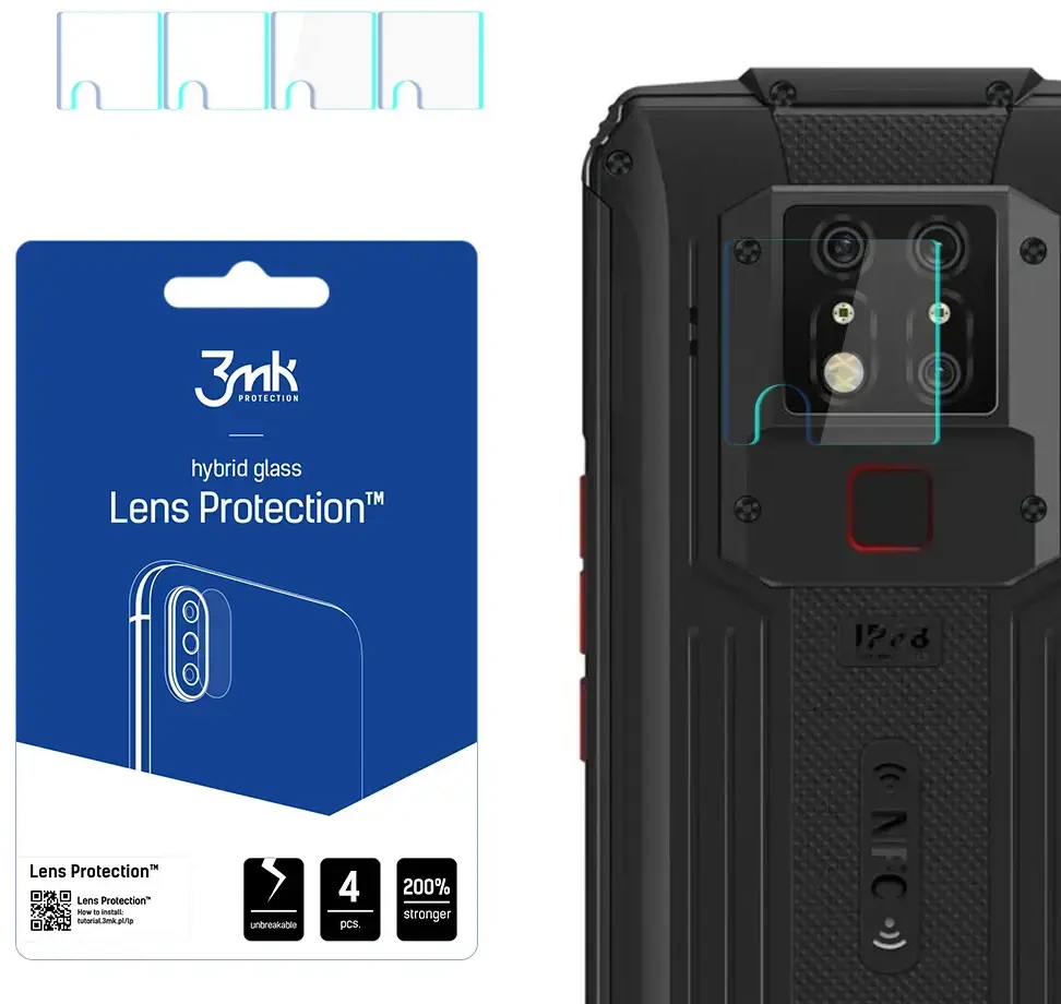 3Mk Protection Oukitel WP7 - 3mk Lens Protection