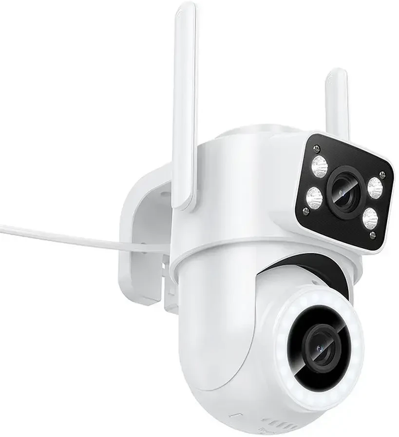 Outdoor camera 2MP Full HD Wi-Fi Hoco D9 baltas