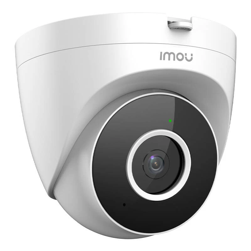 Dahua IP kupolinė kamera IMOU IPC-T22EP, 2MP 25fps, pašvietimas iki 30m, SD iki 256GB, 2.8mm 92°, WIFI, On