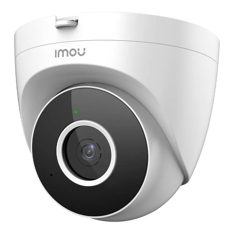 Dahua IP kupolinė kamera IMOU IPC-T22EP, 2MP 25fps, pašvietimas iki 30m, SD iki 256GB, 2.8mm 92°, WIFI, On