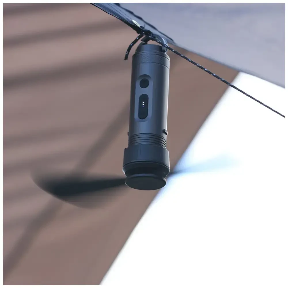 „Outdoolow“ daugiafunkcinė išorinė baterija „4smarts SnapKit 7-in-1“ 3500mAh juoda