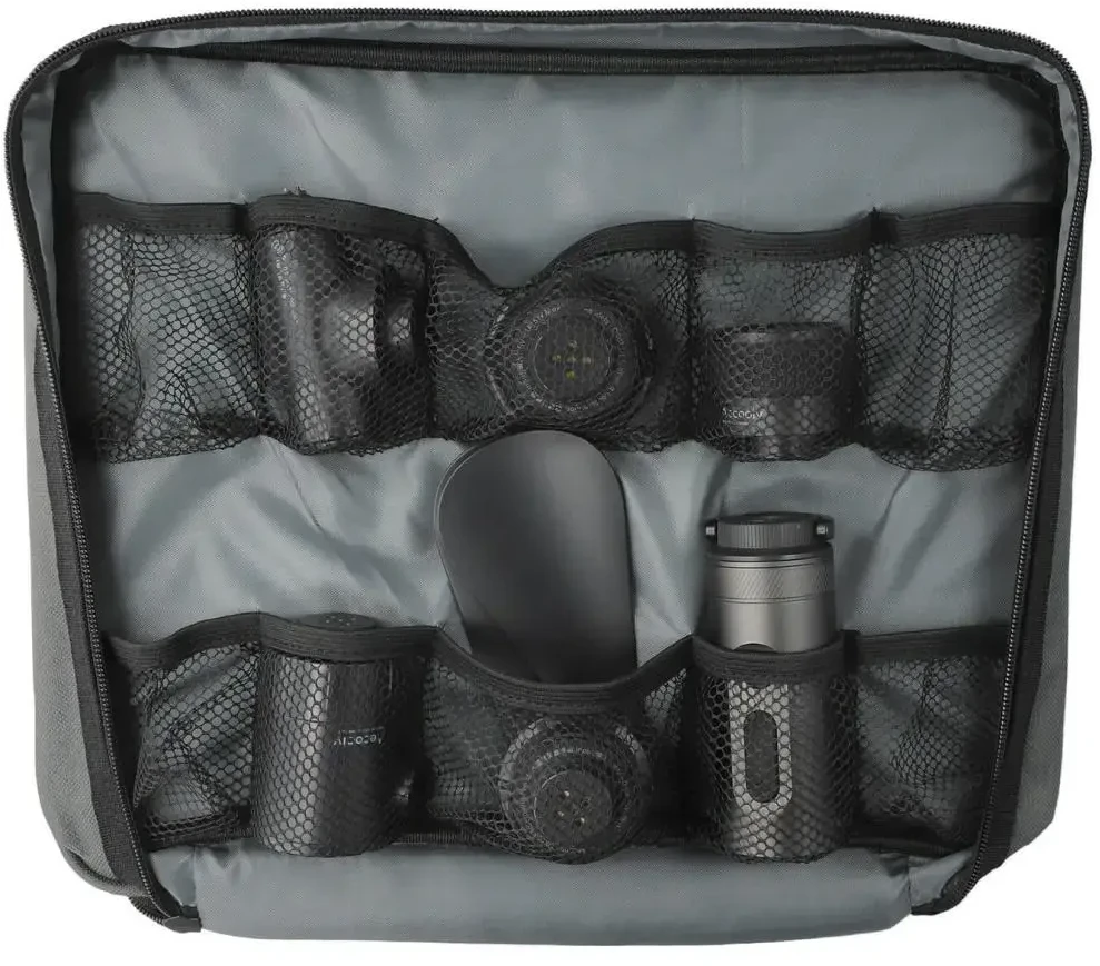 „Outdoolow“ daugiafunkcinė išorinė baterija „4smarts SnapKit 7-in-1“ 3500mAh juoda
