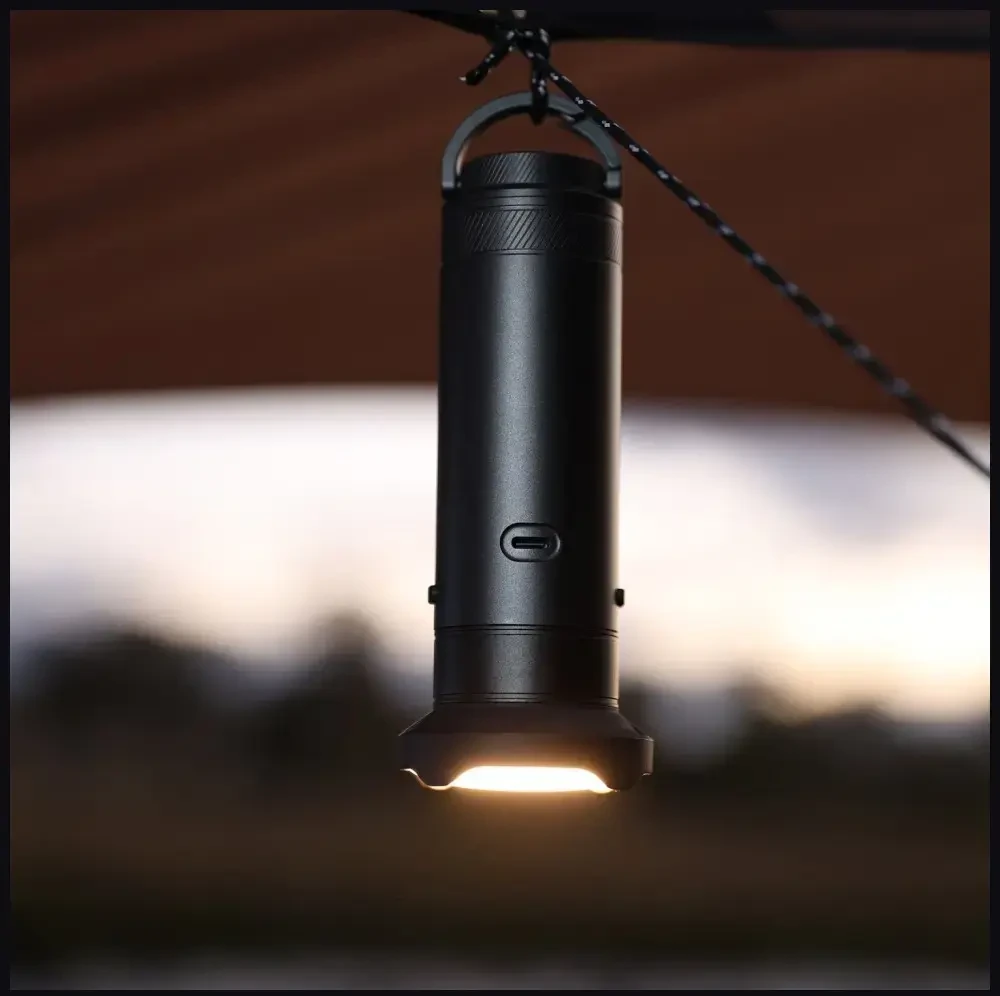 „Outdoolow“ daugiafunkcinė išorinė baterija „4smarts SnapKit 7-in-1“ 3500mAh juoda