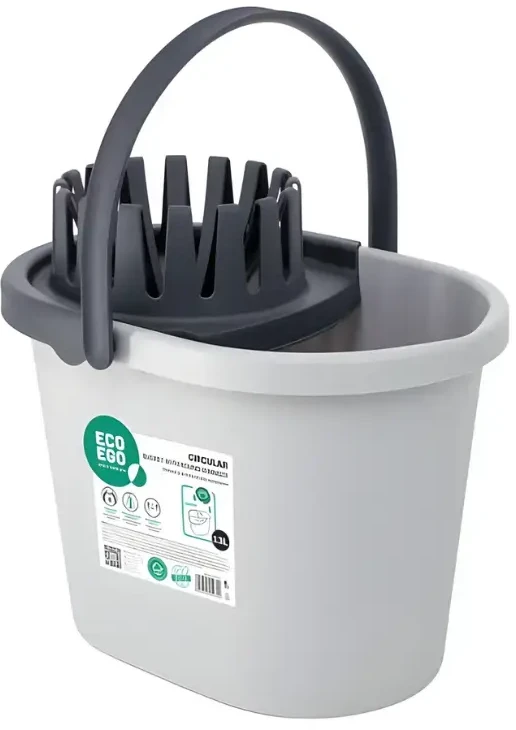 York Circular Power - Wiadro su wyciskaczem okrągłym su linii ECO* EGO - 13 L