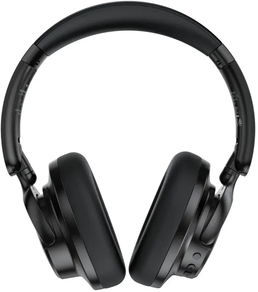 Ausinės Nauszne Verbatim belaidės TruSound Pro Bluetooth ANC juoda 30194