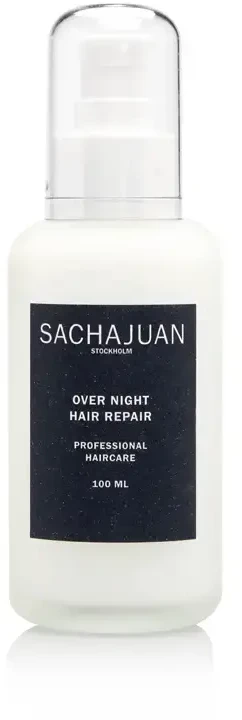 „Sachajuan Repair“ plaukų atkuriamasis serumas per naktį