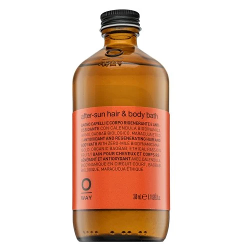 OWAY plaukų ir kūno vonelė po saulės, 240 ml