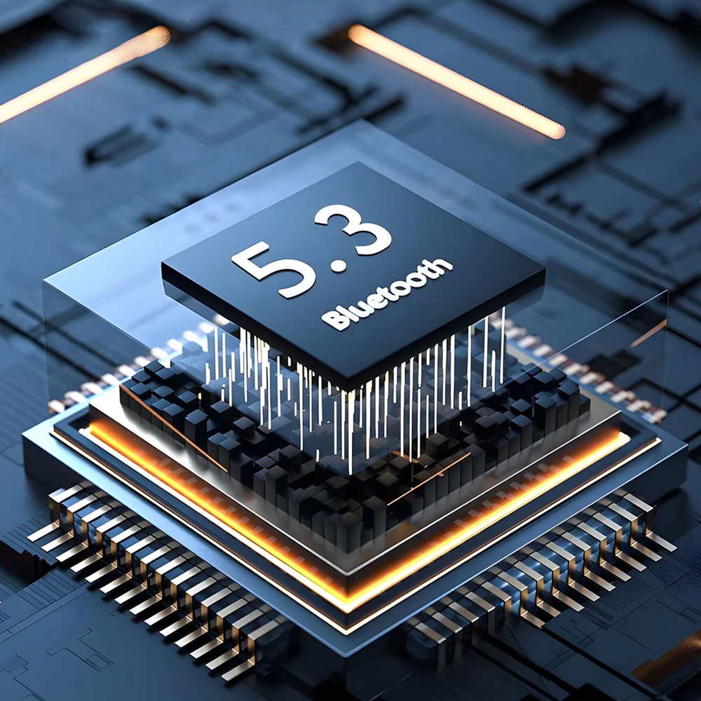 OWS Dudao U4A Bluetooth 5.3 IPX5 verslo ausinės - baltos spalvos