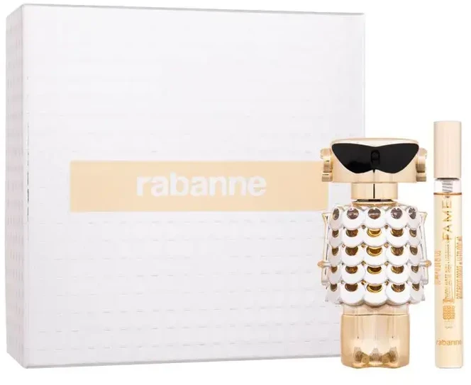 Paco Rabanne Fame EDP rinkinys moterims (EDP 50 ml + EDP 10 ml)