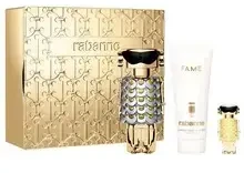 Paco Rabanne Fame Eau De Perfume Purškiklis, 80 ml Set 3 Pieces
