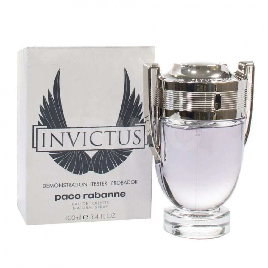 Paco Rabanne Invictus for Men (Kvepalai Vyrams) EDT - 100ml - (BE PAKUOTĖS)