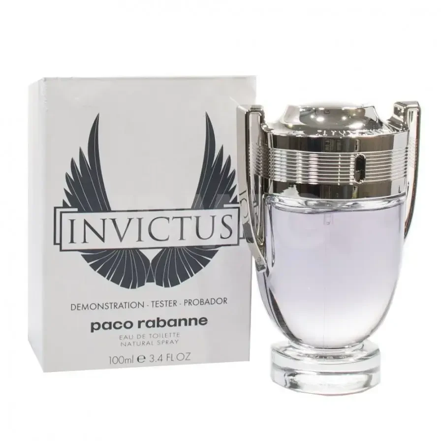 Paco Rabanne Invictus for Men (Kvepalai Vyrams) EDT - 100ml - (BE PAKUOTĖS)