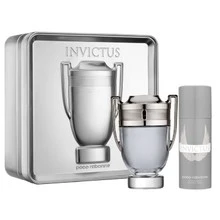 Paco Rabanne Invictus rinkinys vyrams (EDT, 100 ml + dezodorantas, 150 ml)