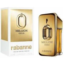 Paco Rabanne Million Gold EDP parfumuotas vanduo vyrams, 200 ml