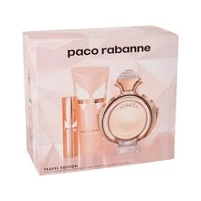 Paco Rabanne Olympea rinkinys moterims (kvepalai EDP, 80 ml + EDP, 10 ml + kūno losjonas 100 ml)