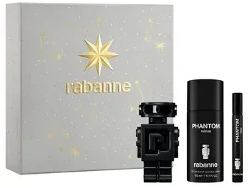 Paco Rabanne Rabanne Phantom - parfém 50 ml + deodorant ve spreji 150 ml + parfém 10 ml
