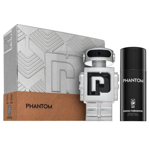 Paco Rabanne Phantom Eau De Toilette Purškiklis 100ml Kalėdinis rinkinys