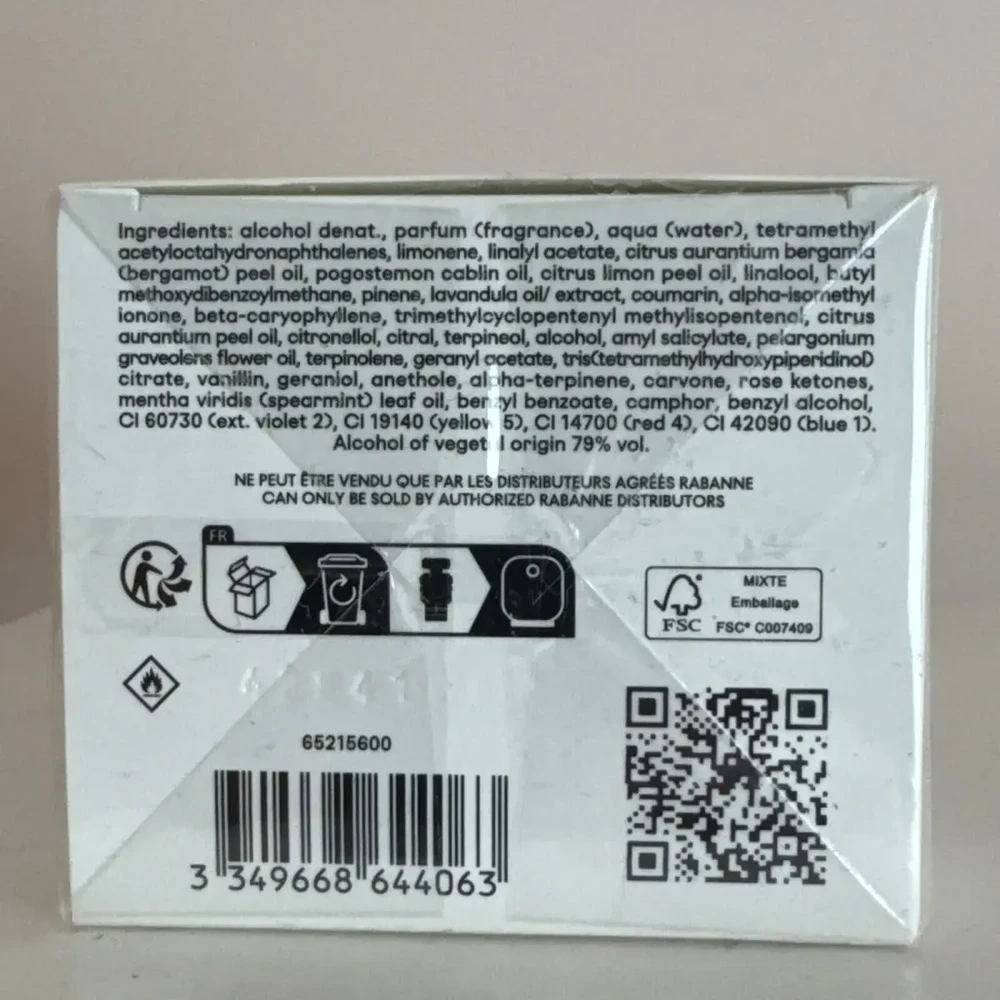 Paco Rabanne Rabanne Phantom Eliksyras PP kvepalai vyrams, 50 ml