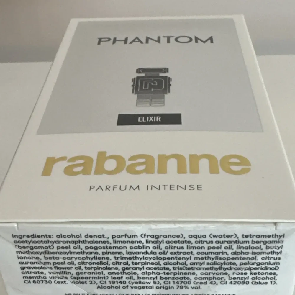 Paco Rabanne Rabanne Phantom Eliksyras PP kvepalai vyrams, 50 ml