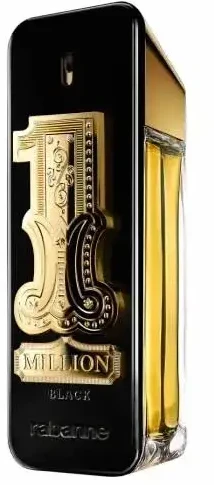Paco Rabanne Rabanne 1 Million Juodas Eau De Parfum Purškiklis, 100 ml