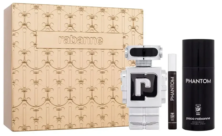 Paco Rabanne Dezodorantas Phantom E T 100 Purškiklis 150 e T 10ml