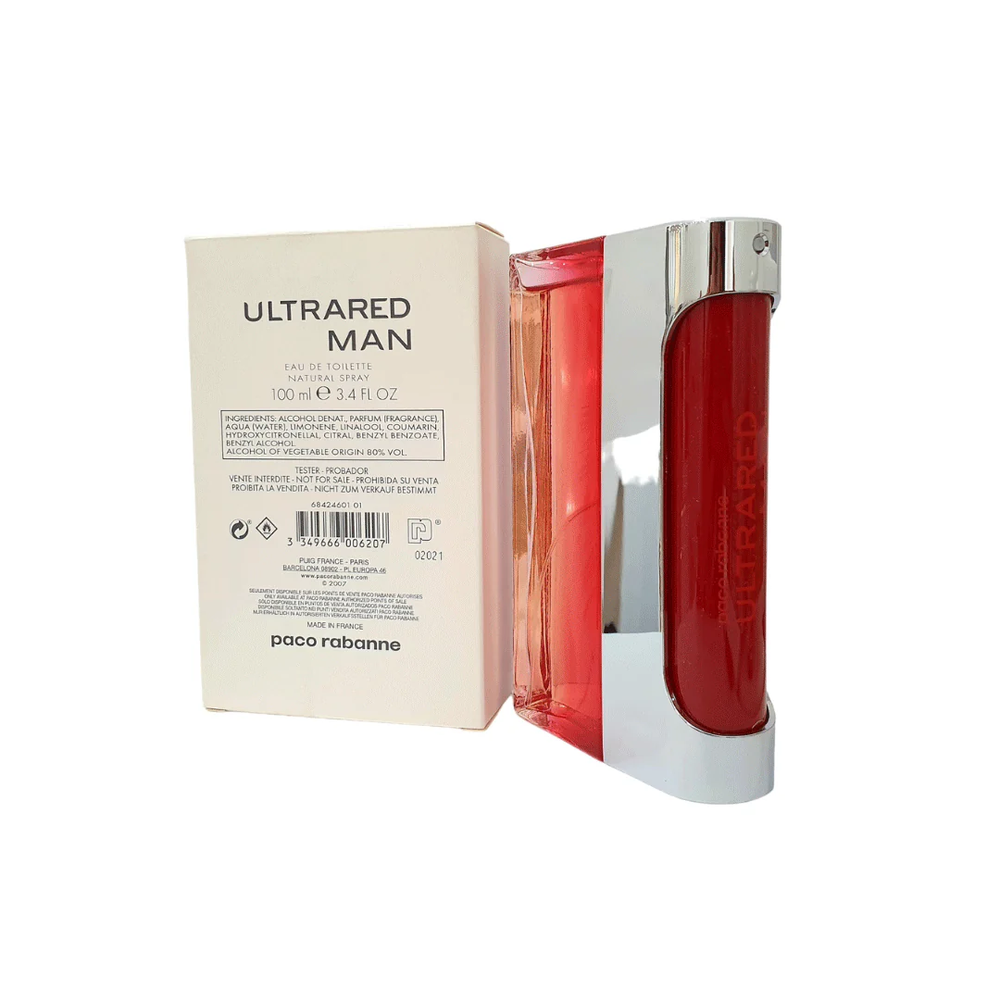 Paco Rabanne Perfumy vyrams Ultrared EDT 100 ml