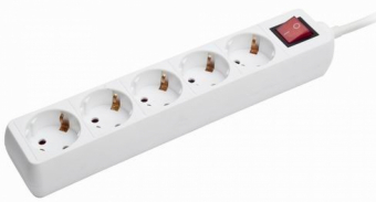 APSAUGOS MAITINIMO SURGE 1,8M / 5OUTL SPG4-C-6 GEMBIRD