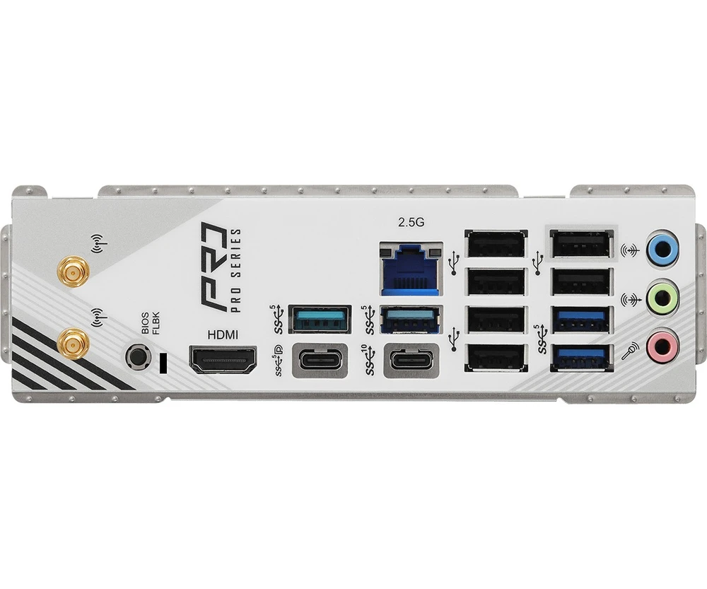 Pagrindinė plokštė ASRock B850 Pro RS WiFi AMD B850 Lizdas AM5 ATX