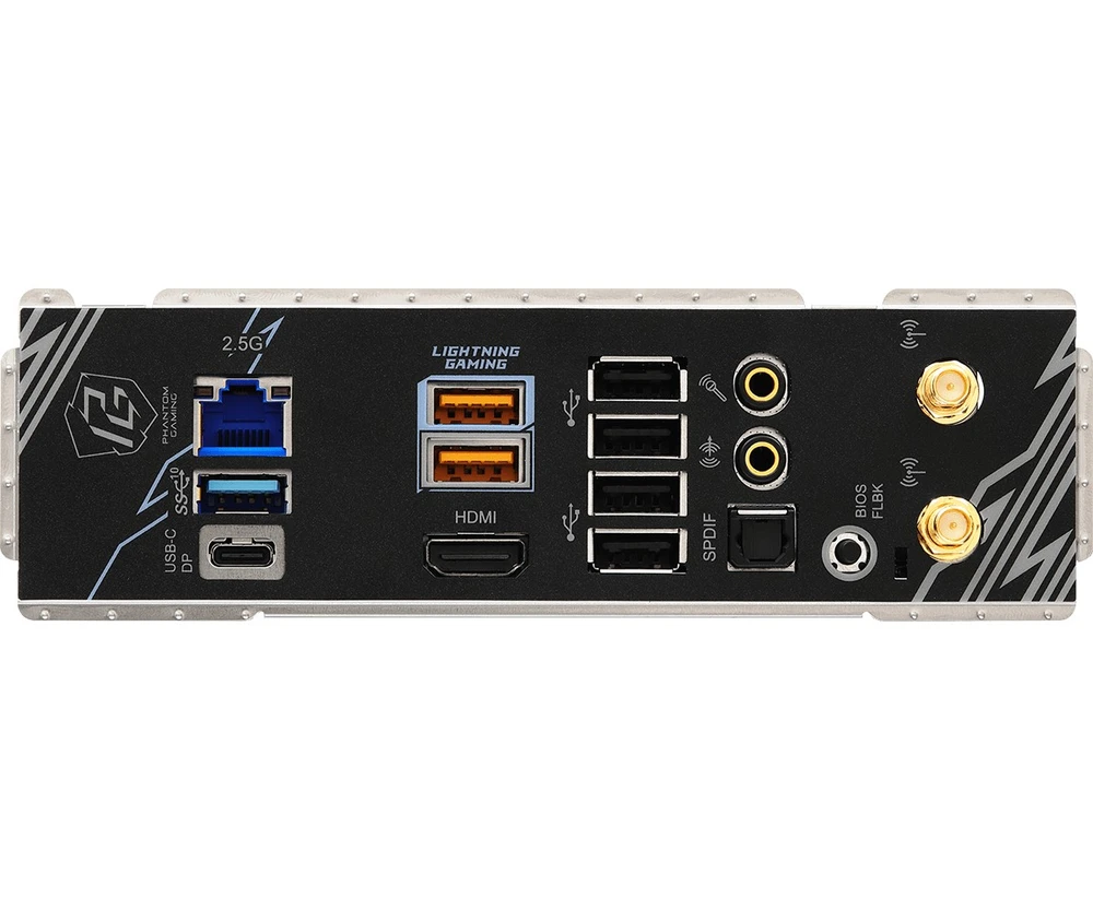ASRock Phantom Gaming B850I „Lightning WiFi“ AMD B850 Socket AM5 mini ITX