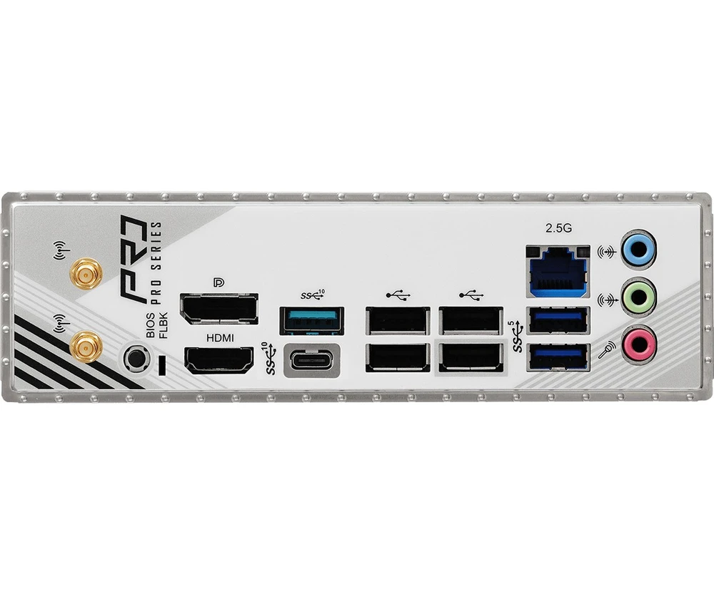 Pagrindinė plokštė ASRock B850M Pro RS WiFi AMD B850 Lizdas AM5 micro ATX