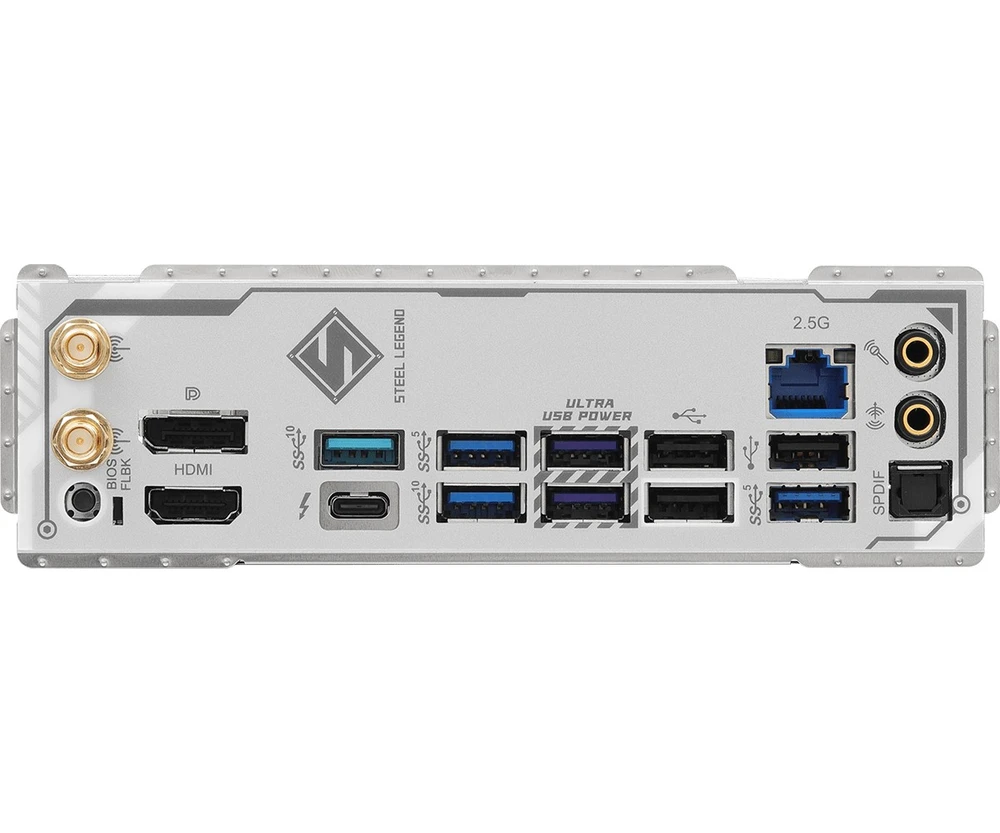 Asrock B860 Steel Legend WiFi Intel B860 LGA 1851 (Socket V1) ATX