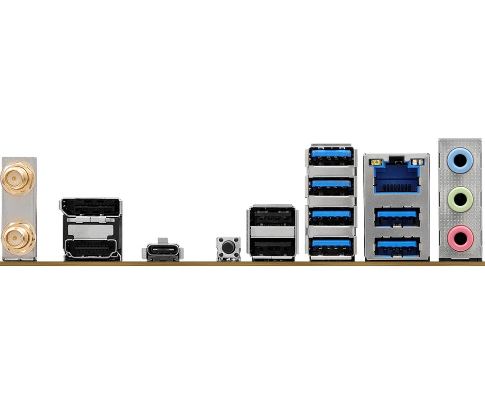 Pagrindinė plokštė ASRock B860 PRO-A WIFI | Procesorių šeima Intel | Procesoriaus lizdas LGA1851 | DDR5 | Palaikomos kietojo disko sąsajos SATA, M.2 | SATA jungčių skaičius 4