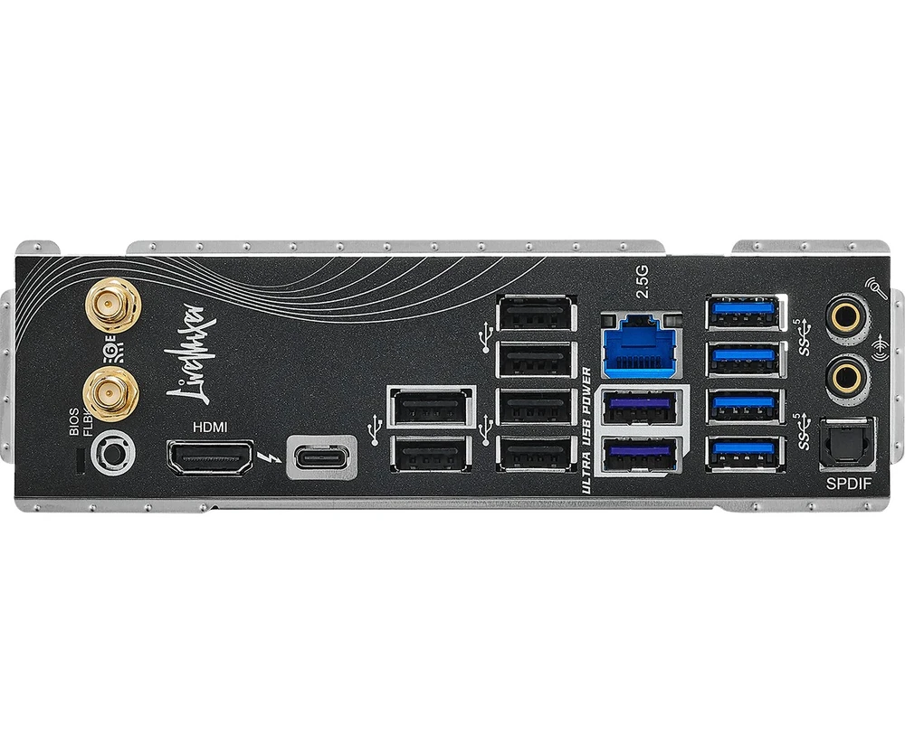 Pagrindinė plokštė Asrock B860M LiveMixer WiFi Intel B860 LGA 1851 (Socket V1) micro ATX
