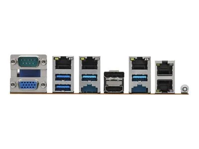 Pagrindinė plokštė Motininė Plokštė - Asrock B650D4U-2L2T/BCM AMD B650 Express AM5 Lizdas „Micro ATX“