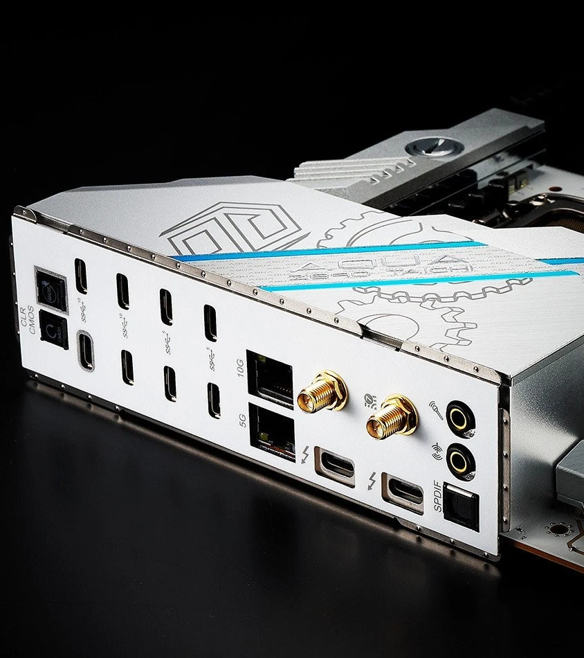 Pagrindinė plokštė ASRock Z890 Taichi AQUA