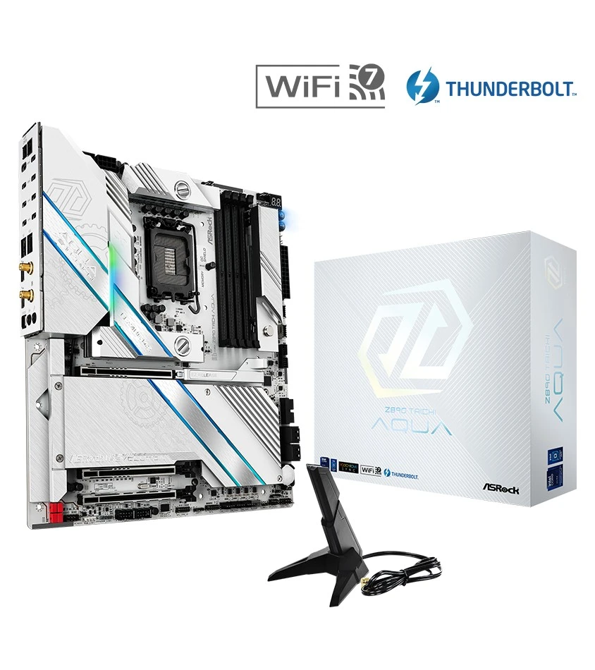 Pagrindinė plokštė ASRock Z890 Taichi AQUA